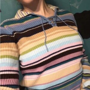 Striped top